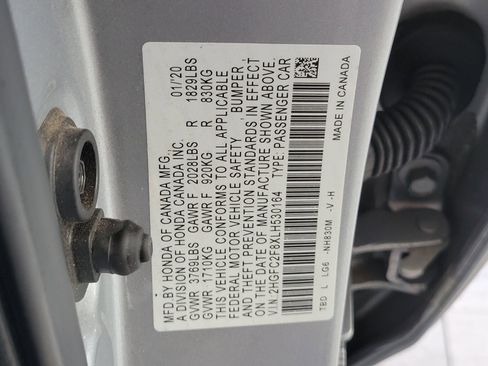 Used 2020 Honda Civic Sport image 16
