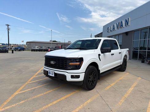 Used 2025 Ford F150 STX w/ STX Black Appearance Package AWD/4WD image 3