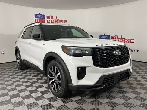 New 2025 Ford Explorer ST-Line w/ Premium Package image 1