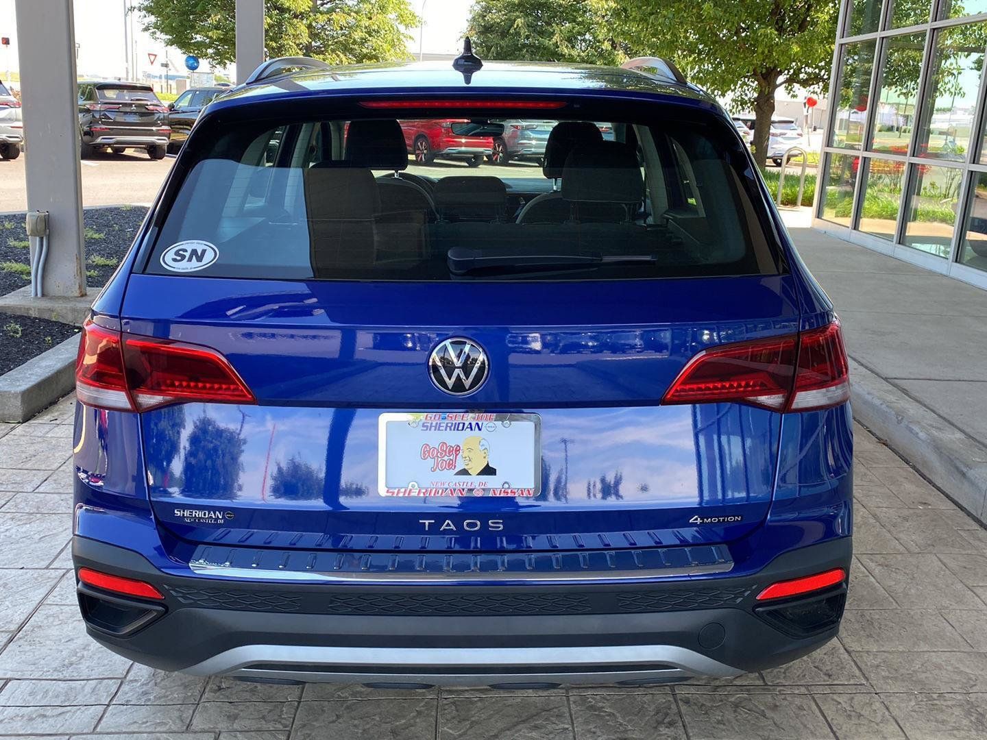 Used 2023 Volkswagen Taos S w/ Driver Assistance Package AWD/4WD image 6