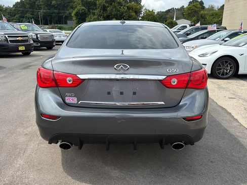 Used 2017 INFINITI Q50 3.0t Premium AWD/4WD image 4