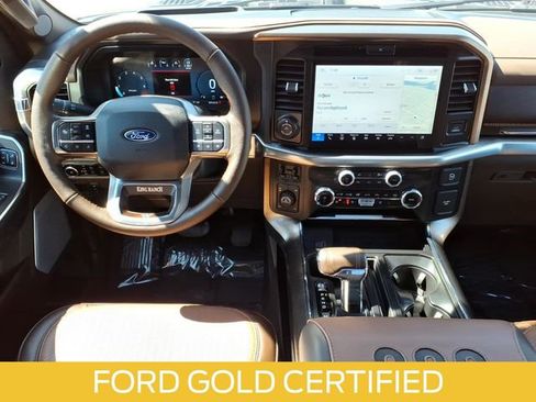 Certified 2025 Ford F150 King Ranch AWD/4WD image 22