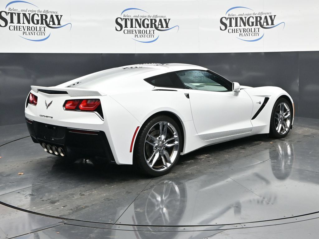 Used 2015 Chevrolet Corvette Stingray Coupe w/ 3LT Preferred Equipment Group RWD image 7