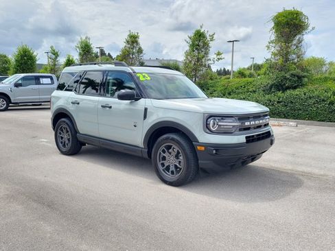 Certified 2023 Ford Bronco Sport Big Bend w/ Convenience Package AWD/4WD image 31