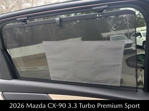 New 2026 MAZDA CX-90 3.3 Turbo w/ Premium Sport Pkg image 26