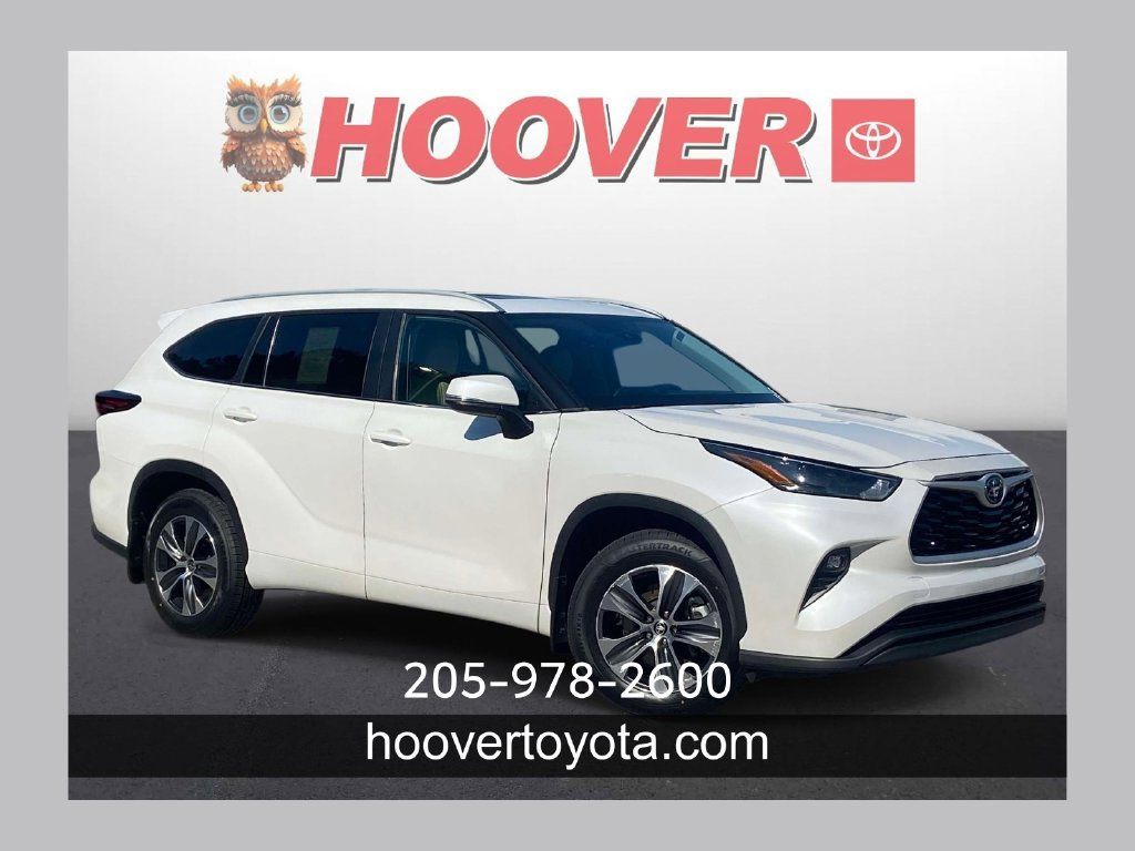Used 2024 Toyota Highlander XLE FWD 360° Tour