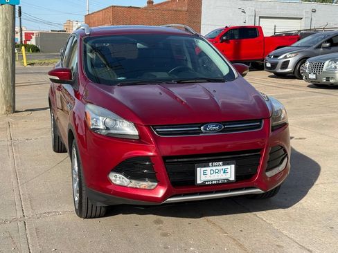 Used 2016 Ford Escape Titanium w/ Equipment Group 301A AWD/4WD image 5