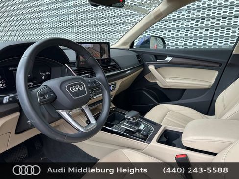 Certified 2023 Audi Q5 2.0T Premium Plus w/ Premium Plus Package AWD/4WD image 12