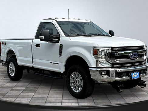Certified 2022 Ford F350 XLT w/ XLT Value Package AWD/4WD image 1