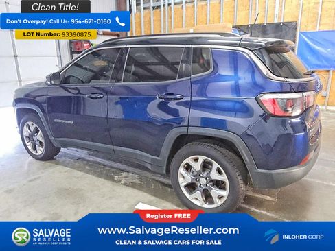 Used 2020 Jeep Compass Limited image 3