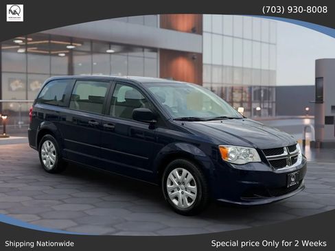 Used 2015 Dodge Grand Caravan American Value Package FWD image 2