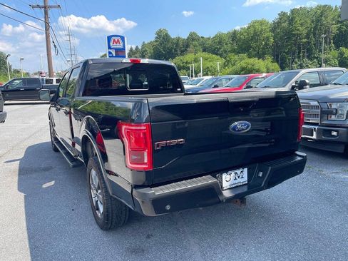 Used 2015 Ford F150 Lariat AWD/4WD image 5