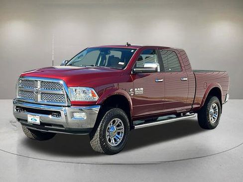 Used 2015 RAM 3500 Laramie w/ Protection Group image 2