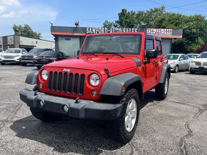 Used 2015 Jeep Wrangler Unlimited Sport w/ Quick Order Package 24S