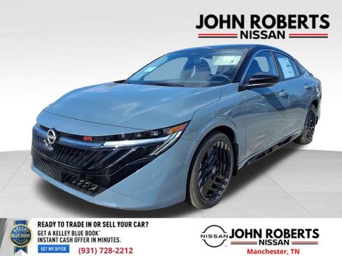 New 2026 Nissan Sentra SR w/ Floor Mat Package FWD image 12