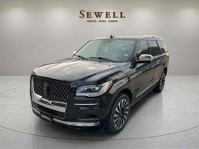 Certified 2023 Lincoln Navigator Black Label