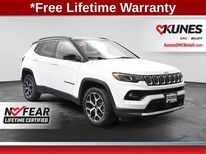 Used 2025 Jeep Compass Limited