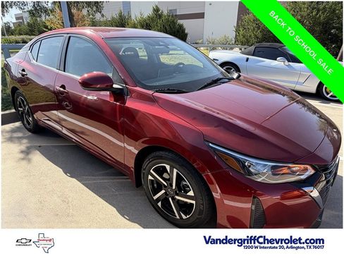 Used 2024 Nissan Sentra SV w/ Trunk Package FWD image 3