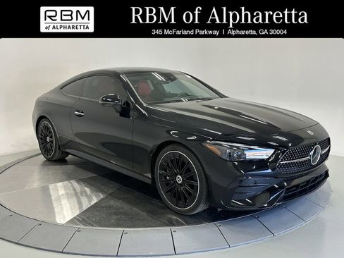 Certified 2024 Mercedes-Benz CLE 450 4MATIC Coupe image 1