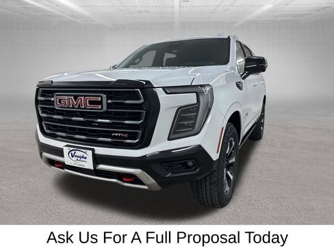 New 2026 GMC Yukon AT4 w/ AT4 Premium Plus Package AWD/4WD image 4