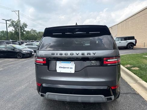 Used 2017 Land Rover Discovery HSE Luxury AWD/4WD image 9