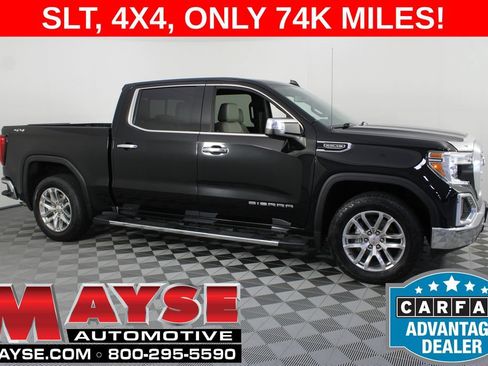 Used 2020 GMC Sierra 1500 SLT w/ SLT Premium Package AWD/4WD image 1