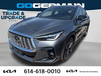 Used 2022 INFINITI QX55 Essential w/ Proassist Package