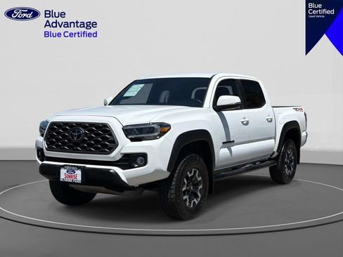 Used 2023 Toyota Tacoma TRD Off-Road w/ Black Out Package (TMS) AWD/4WD image 1