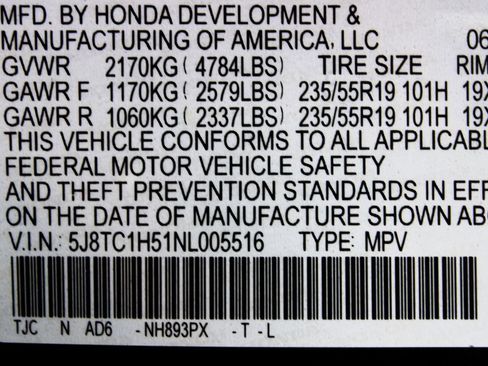 Used 2022 Acura RDX FWD w/ Technology Package image 35