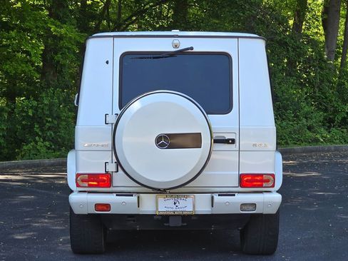 Used 2017 Mercedes-Benz G 63 AMG 4MATIC image 5