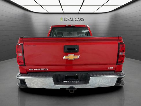 Used 2015 Chevrolet Silverado 1500 LTZ w/ Texas Edition, 1LZ Trim RWD image 6