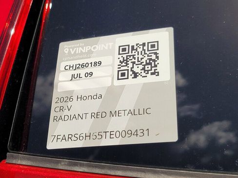 Used 2026 Honda CR-V TrailSport image 13