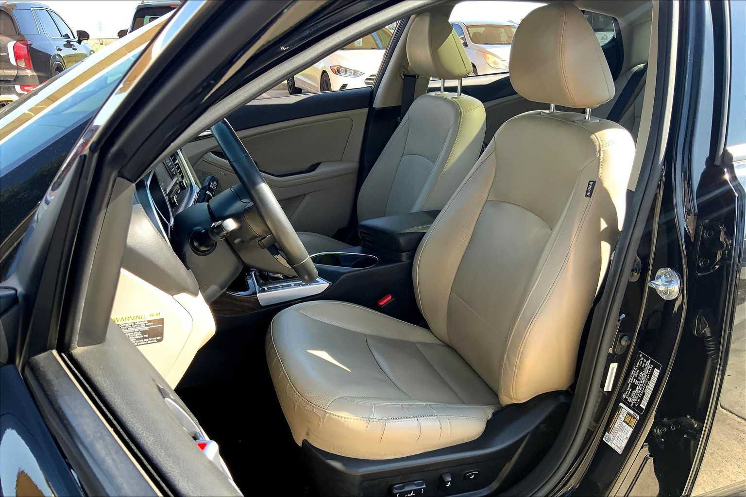 Used 2015 Kia Optima EX w/ EX Premium Package FWD image 8