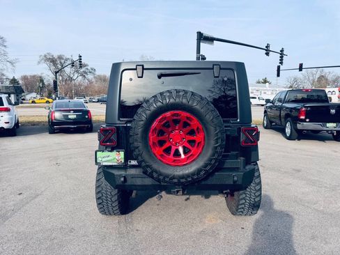 Used 2016 Jeep Wrangler Unlimited Sport w/ Quick Order Package 24S image 7