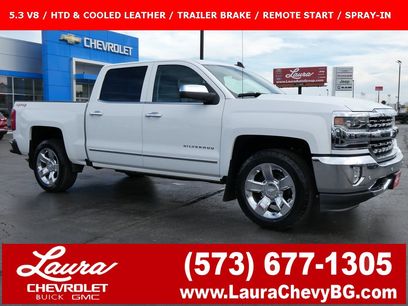 Used 2016 Chevrolet Silverado 1500 LTZ w/ Sport Package