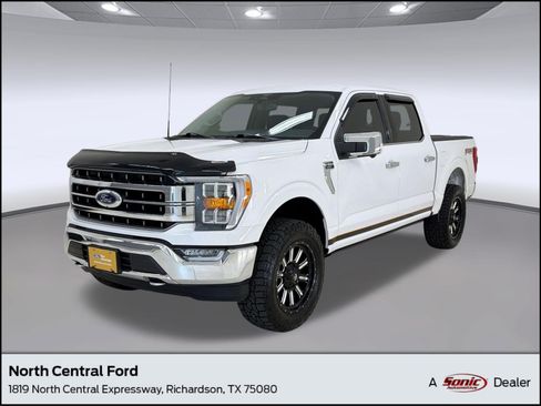 Certified 2023 Ford F150 Lariat w/ Trailer Tow Package AWD/4WD image 1