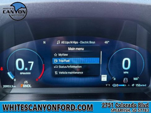 Used 2025 Ford Explorer Platinum w/ LUX Leather Package image 23