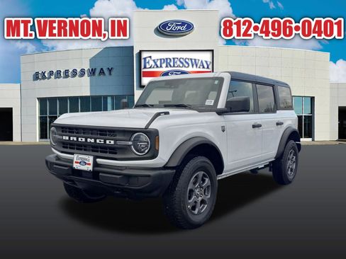 Used 2025 Ford Bronco Big Bend image 3