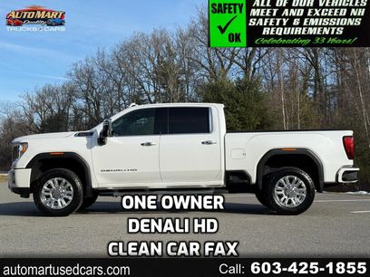 Used 2021 GMC Sierra 2500 Denali w/ Technology Package