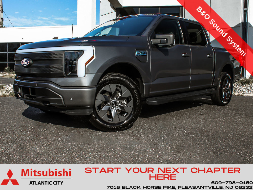 Used 2025 Ford F150 Lightning Flash AWD/4WD image 1