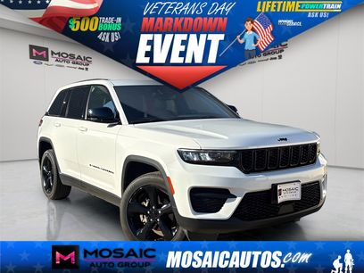 Used 2024 Jeep Grand Cherokee Altitude