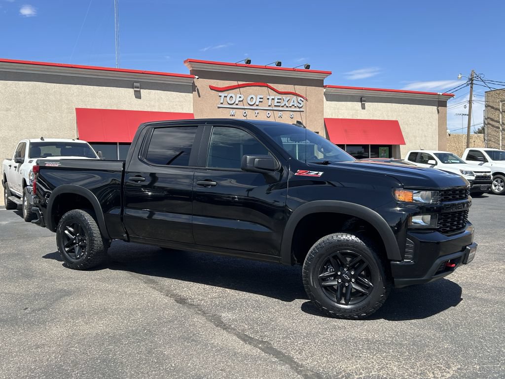 Used 2021 Chevrolet Silverado 1500 Custom Trail Boss AWD/4WD image 18