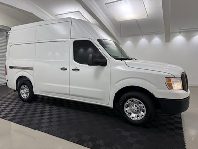 Used 2019 Nissan NV 2500 SV