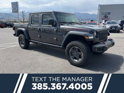 Used 2023 Jeep Gladiator Rubicon w/ Cold Weather Group image 1