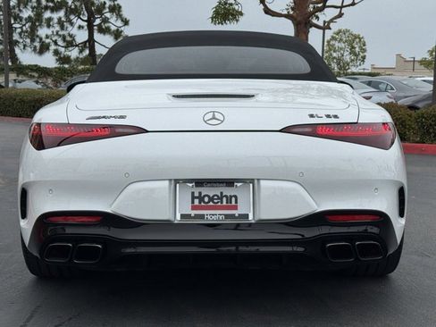 Used 2022 Mercedes-Benz SL 55 AMG 4MATIC image 14