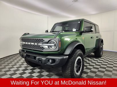 Used 2023 Ford Bronco Badlands w/ Sasquatch Package