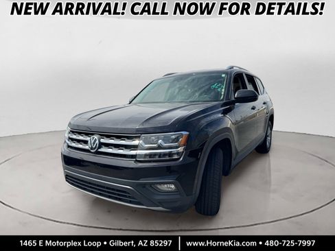 Used 2018 Volkswagen Atlas SE FWD image 1