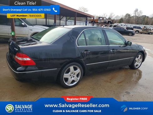 Used 2006 Lexus LS 430 image 4