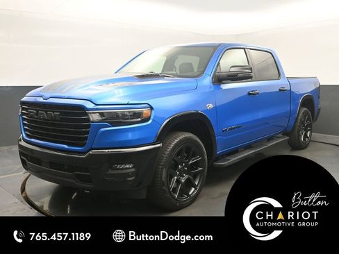 New 2026 RAM 1500 Laramie AWD/4WD image 1