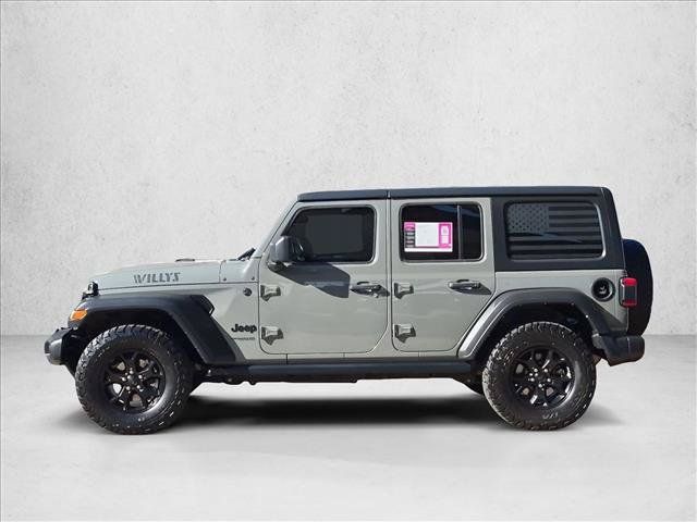 Used 2022 Jeep Wrangler Unlimited Sport AWD/4WD image 9